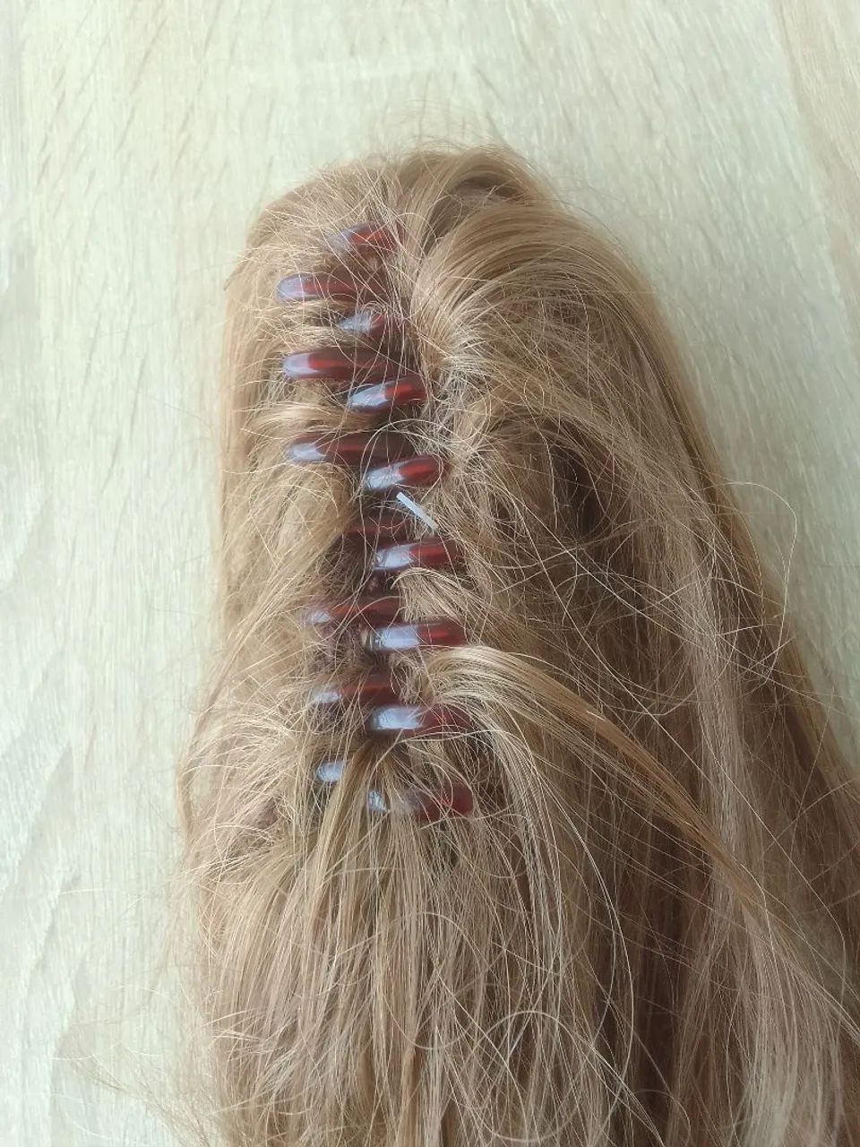 Aplique para cabelo longo - Foto 3