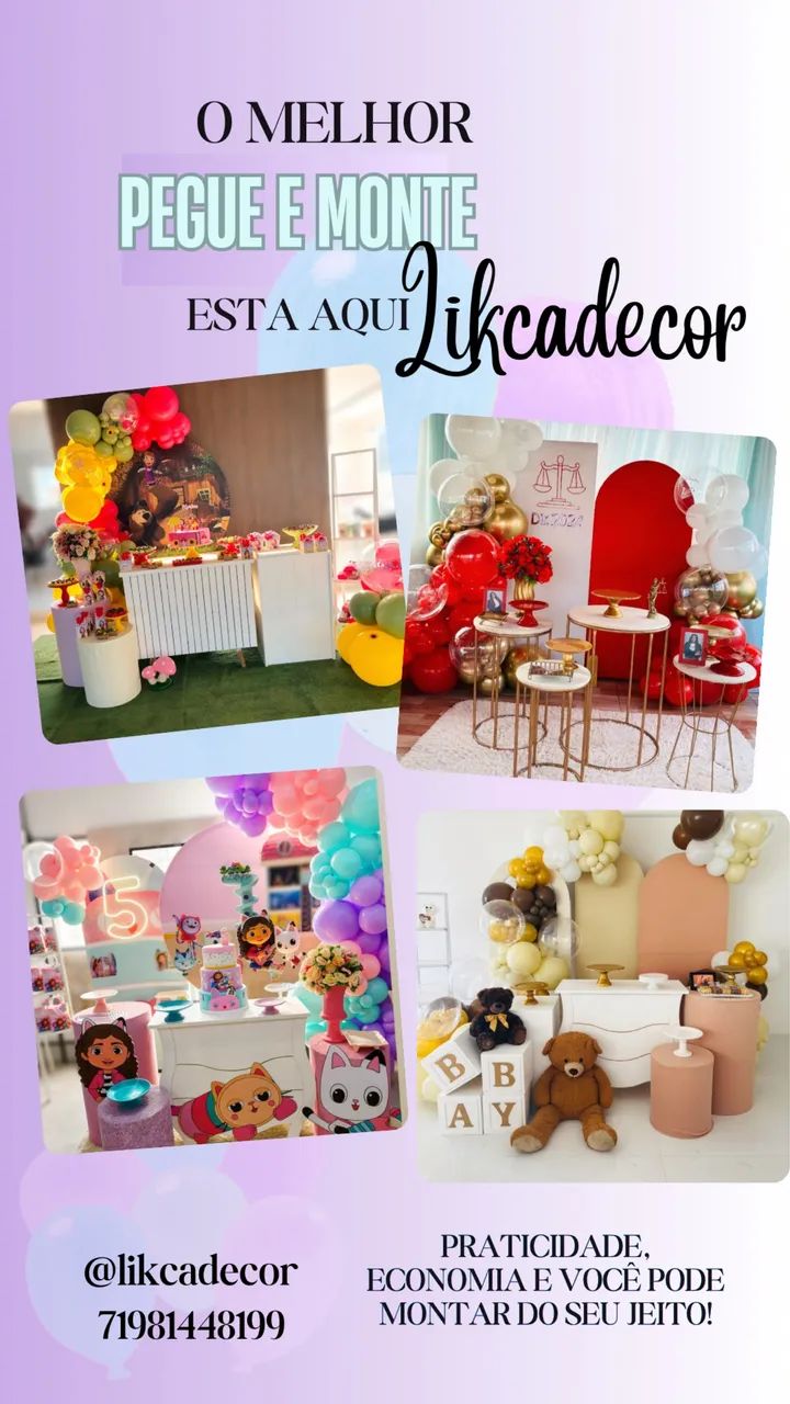 Pegue e monte e Decoração! - Foto 4