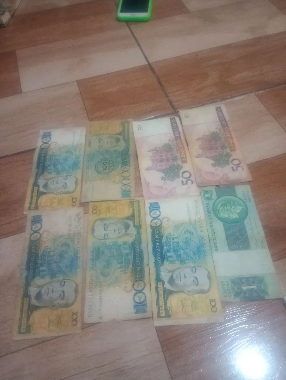 notas antigas para coleção 