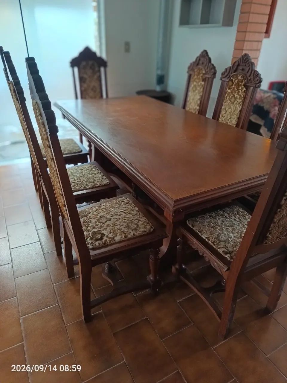 Mesa 8 cadeiras  - Foto 5