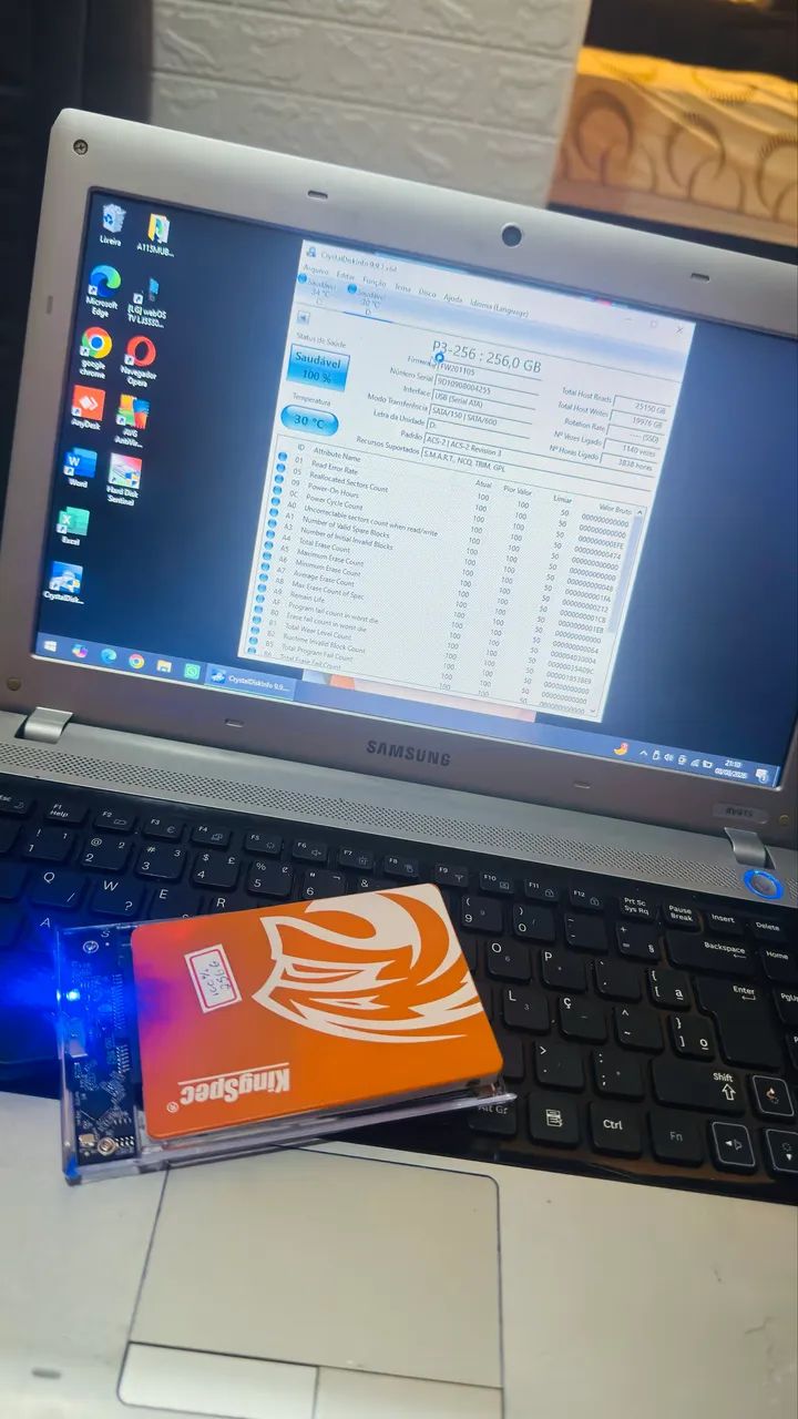 SSD 256GB - Foto 3