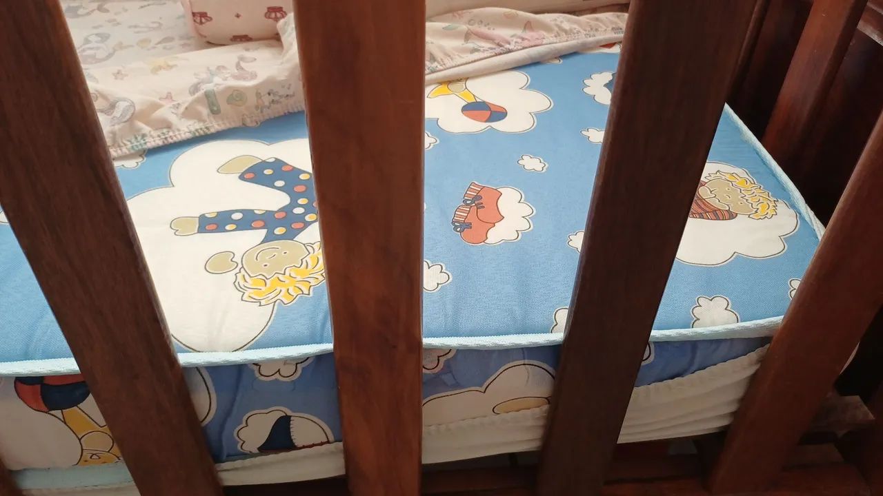 Berço Americano Angelin  - Foto 4