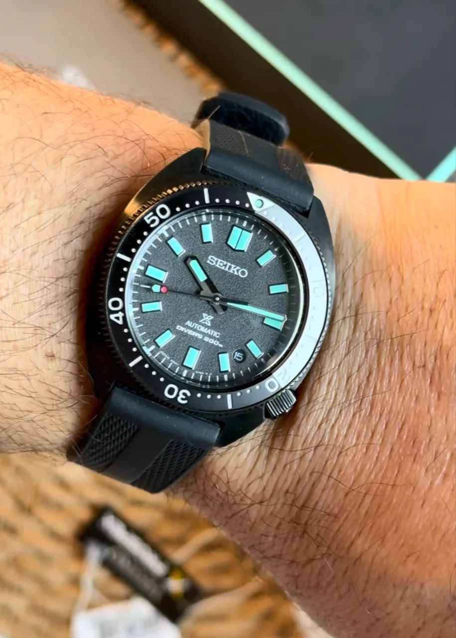 Seiko Prospex SPB335 - Black Series Limited Edition