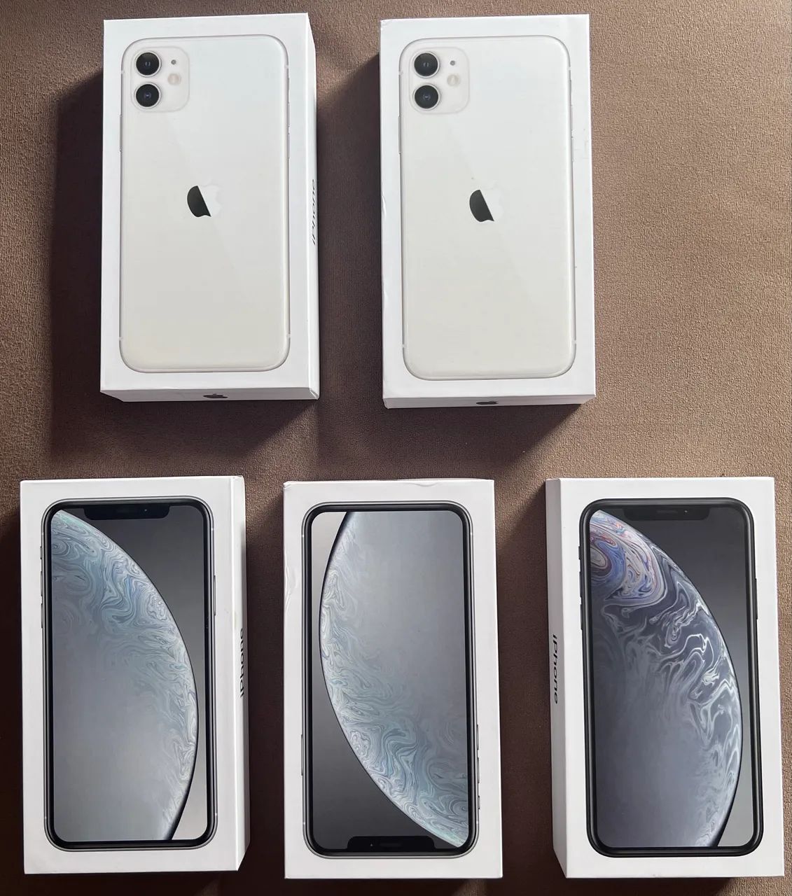 Caixas para iPhone 