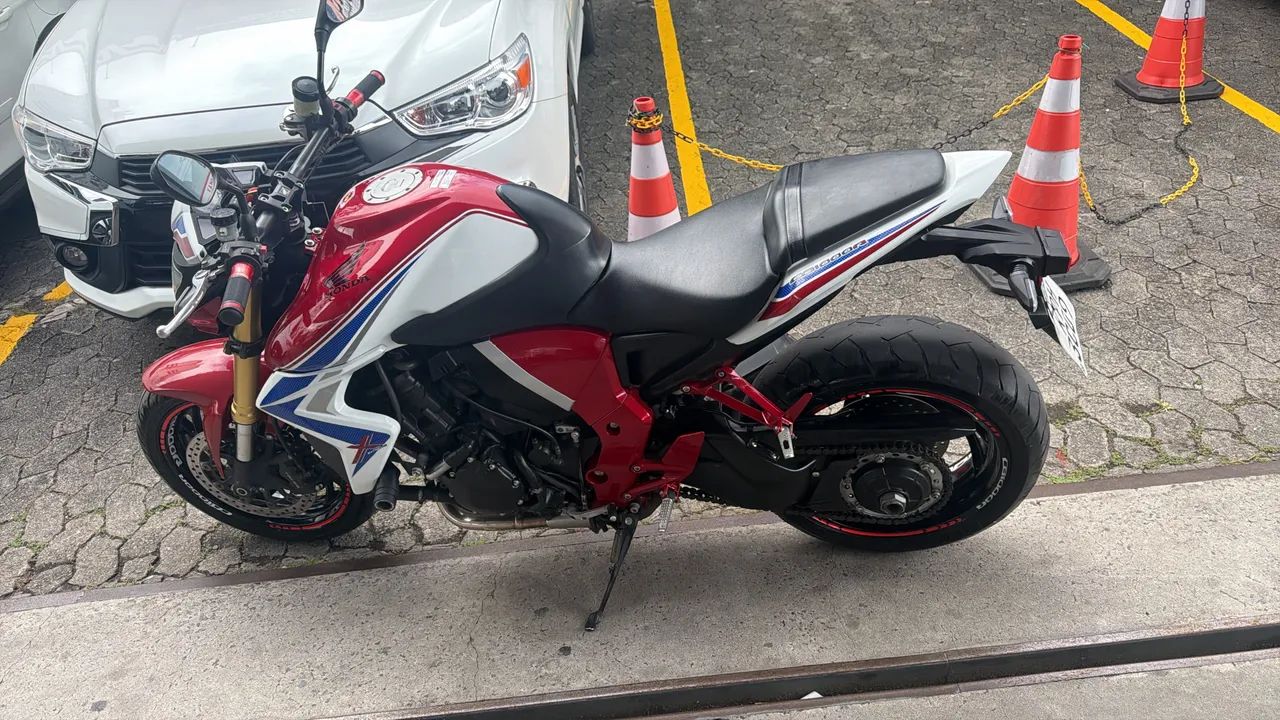 CB 1000R 2013 zerada - Foto 5