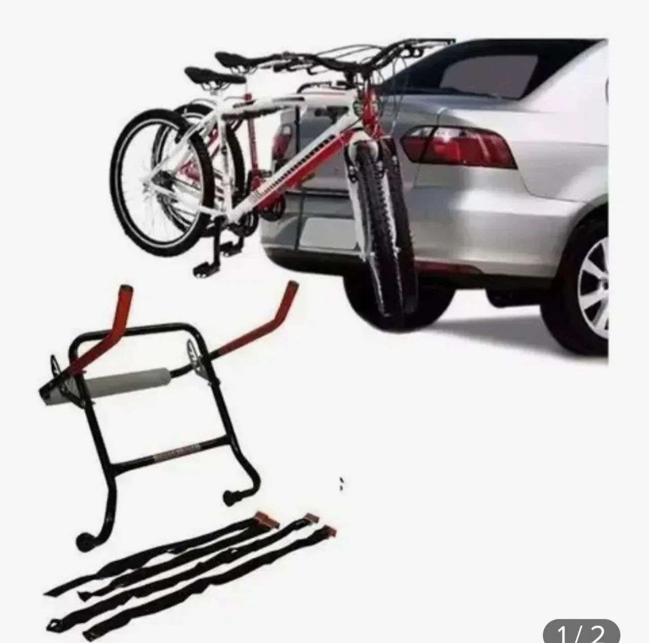 Suporte para transporte de bicicletas - Foto 4