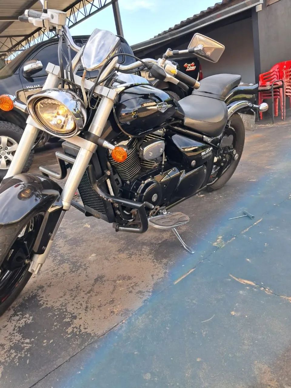 Suzuki Boulevard M800 - Foto 3