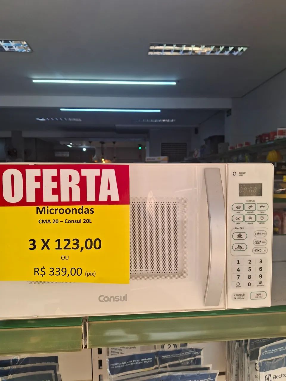 Vendo microondas Consul