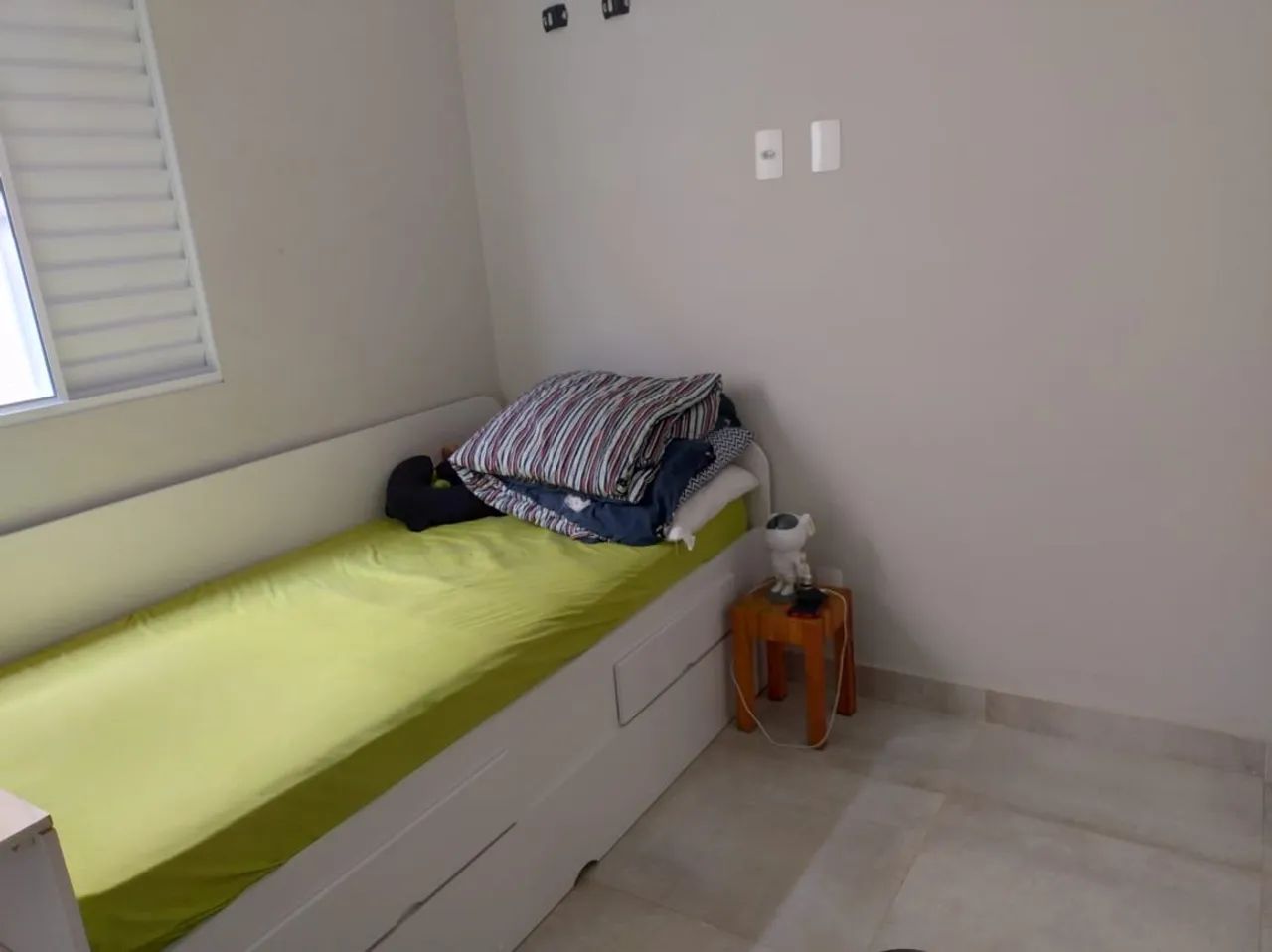 Bicama de solteiro com gaveteiro e 1 colchão  - Foto 3