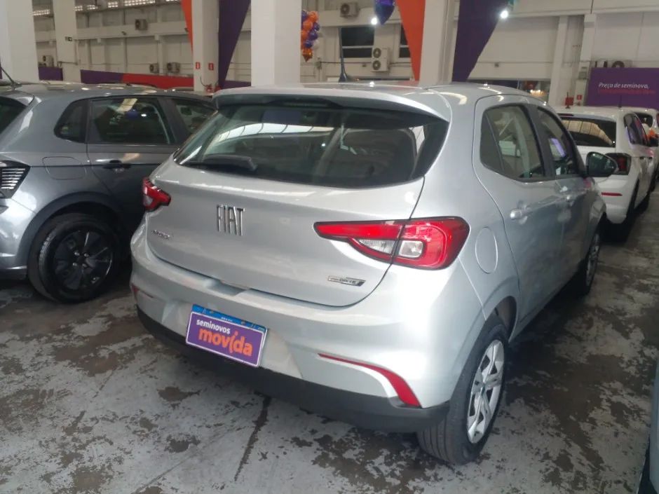 Fiat Argo Drive 1.0 Firefly 2024 - Foto 3