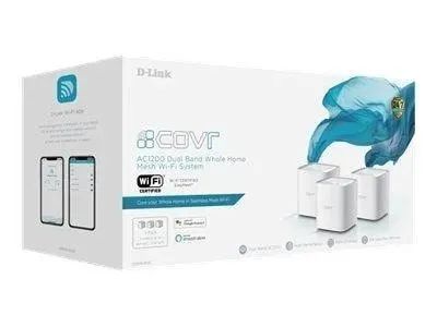 Roteador Mesh D-Link COVR 1100 - Foto 4