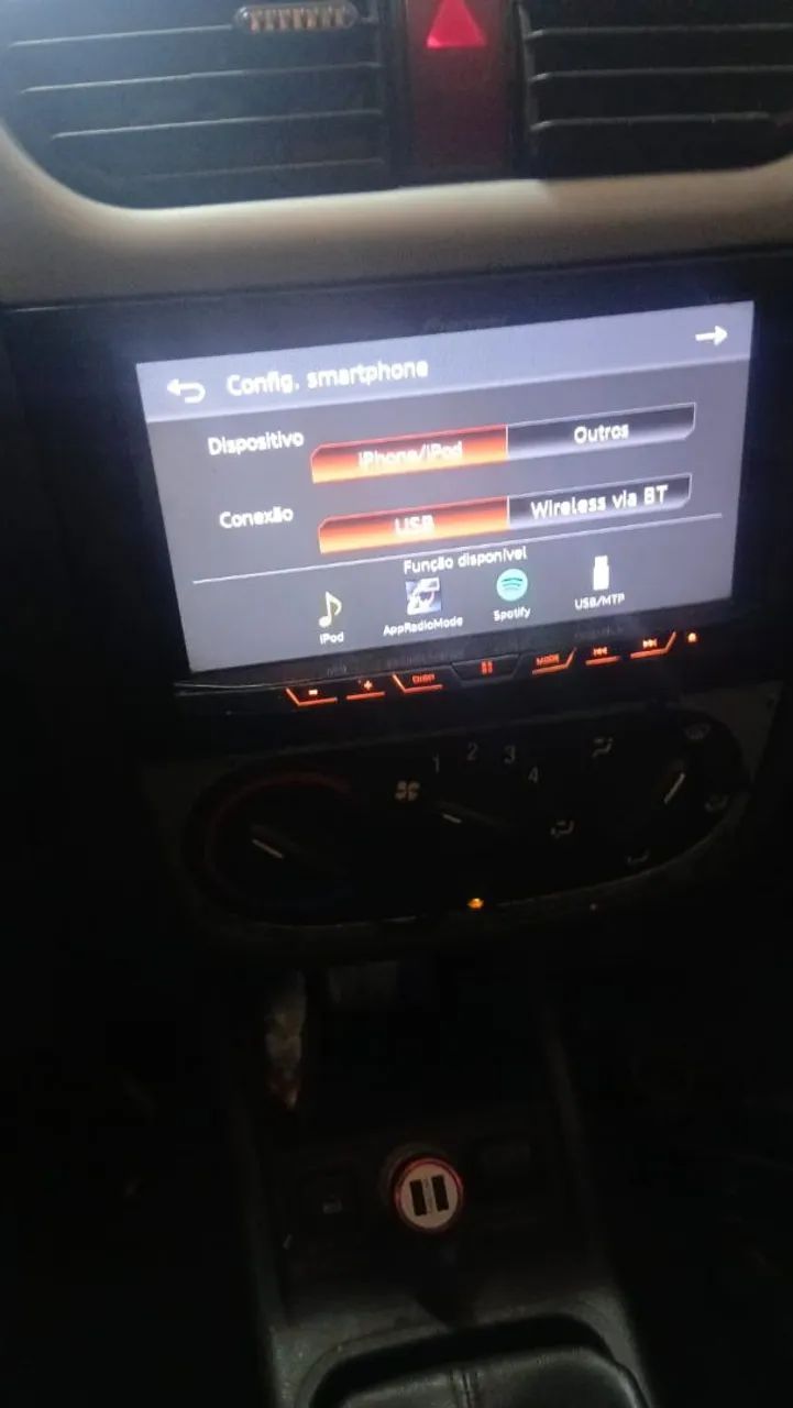 Multimídia carro 
