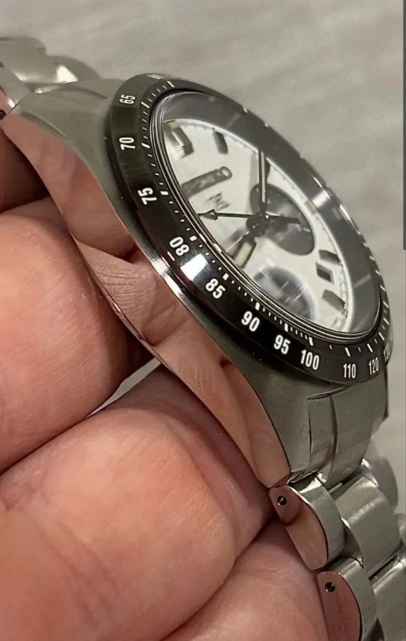 Seiko Speedtimer Crono Solar Panda SSC961 modelo 2026 - Foto 4