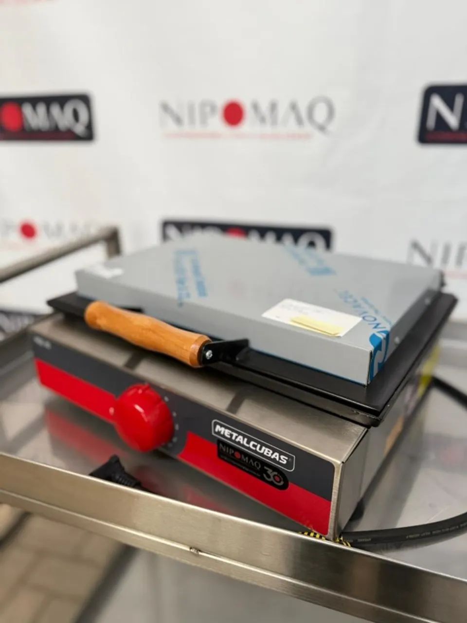 MGE-45 GRILL ELETRICO - METALCUBAS - Foto 4