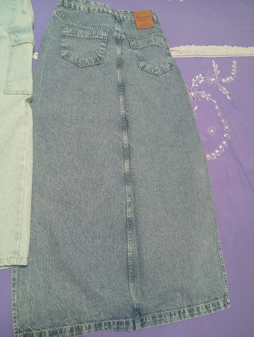 Saias jeans - Foto 5