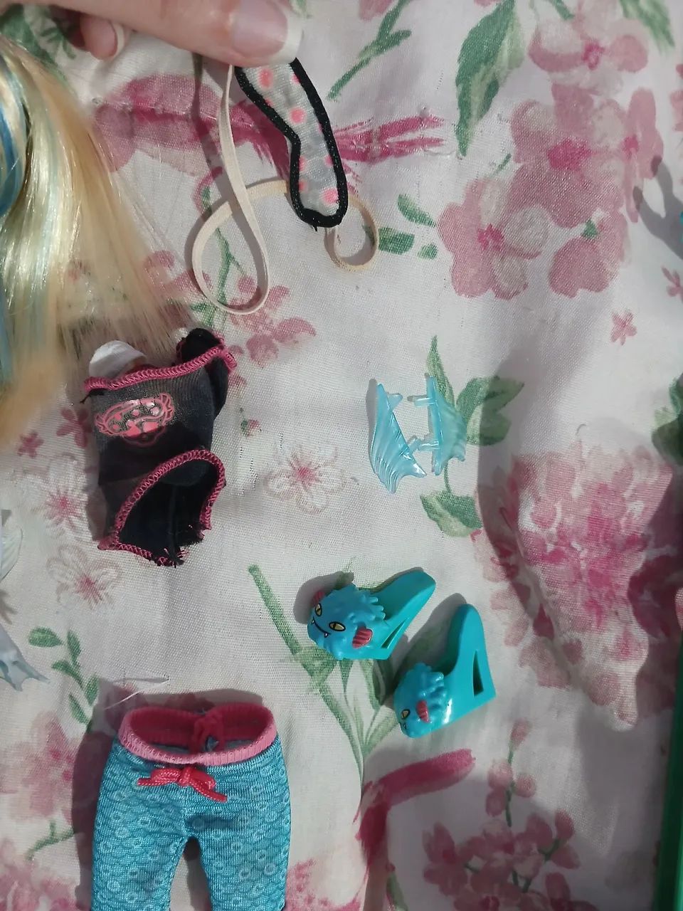 Lagoona Blue - Dead Tired - Monster High G1 Original  - Foto 2