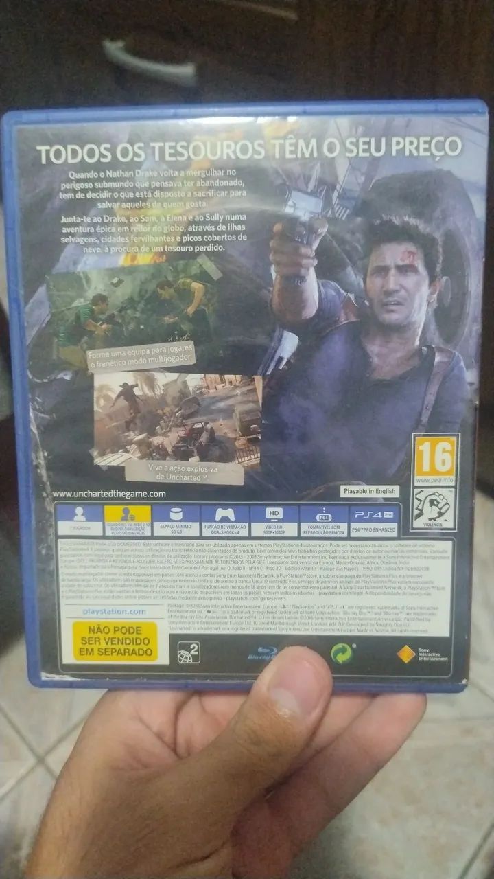 Uncharted 4 PS4 - Foto 2
