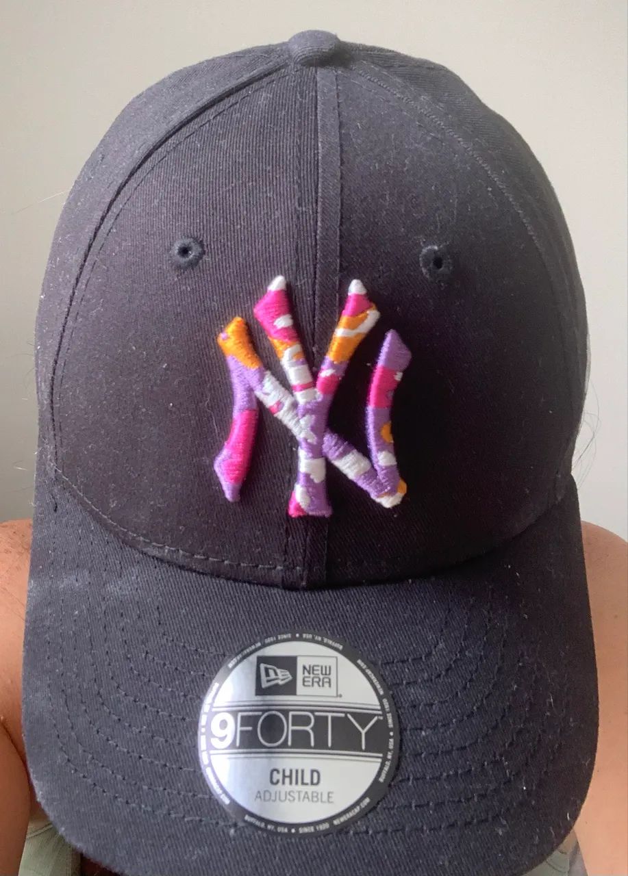 Boné infantil new era original - Foto 4