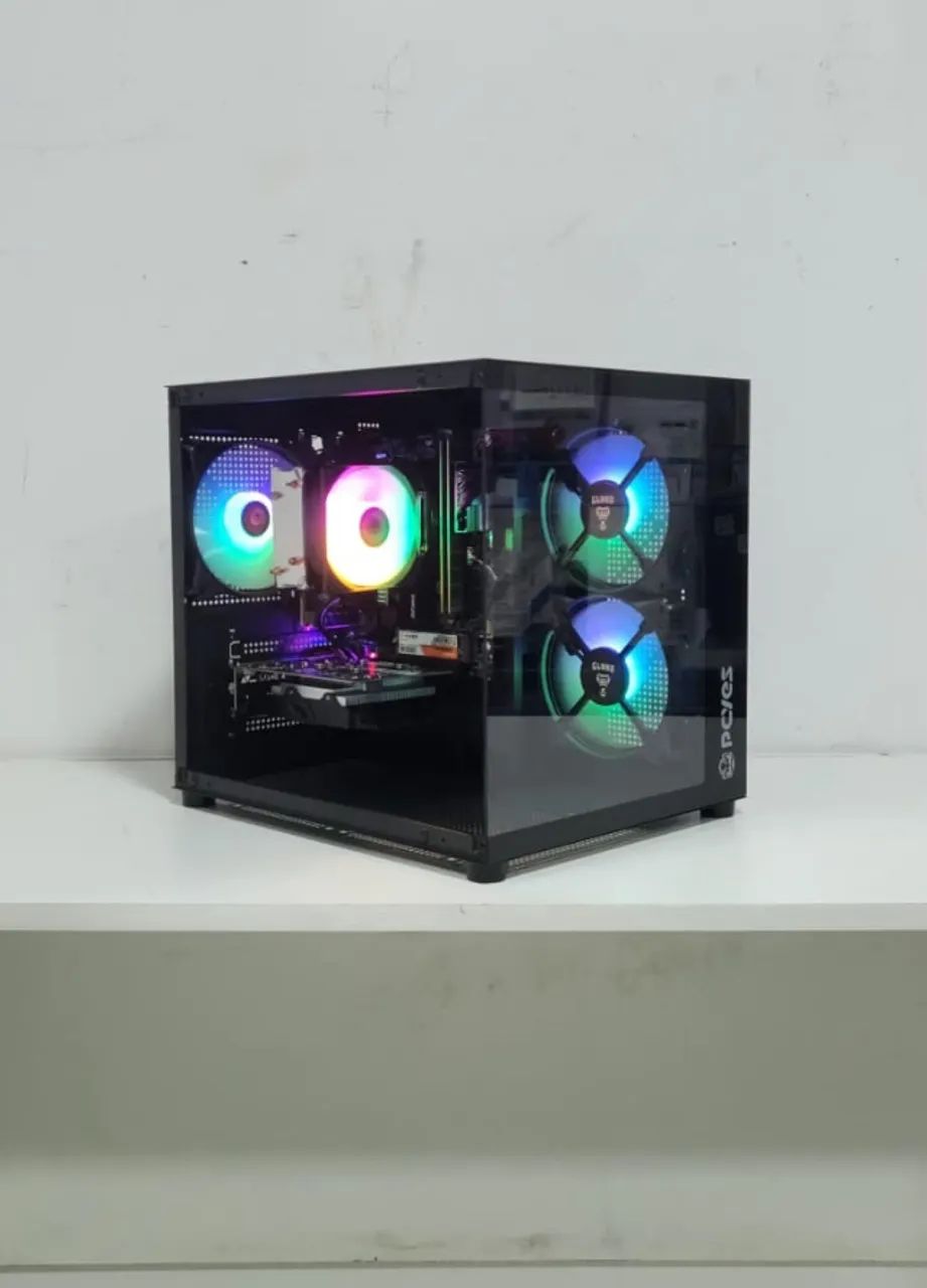PC GAMER INTEL I7 + RX 560 4GB