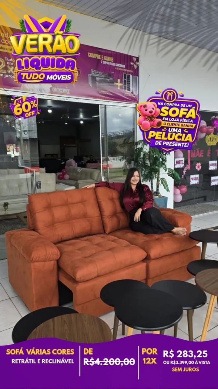 PROMOÇÃO TUDO MÓVEIS JOAO PAULO II 