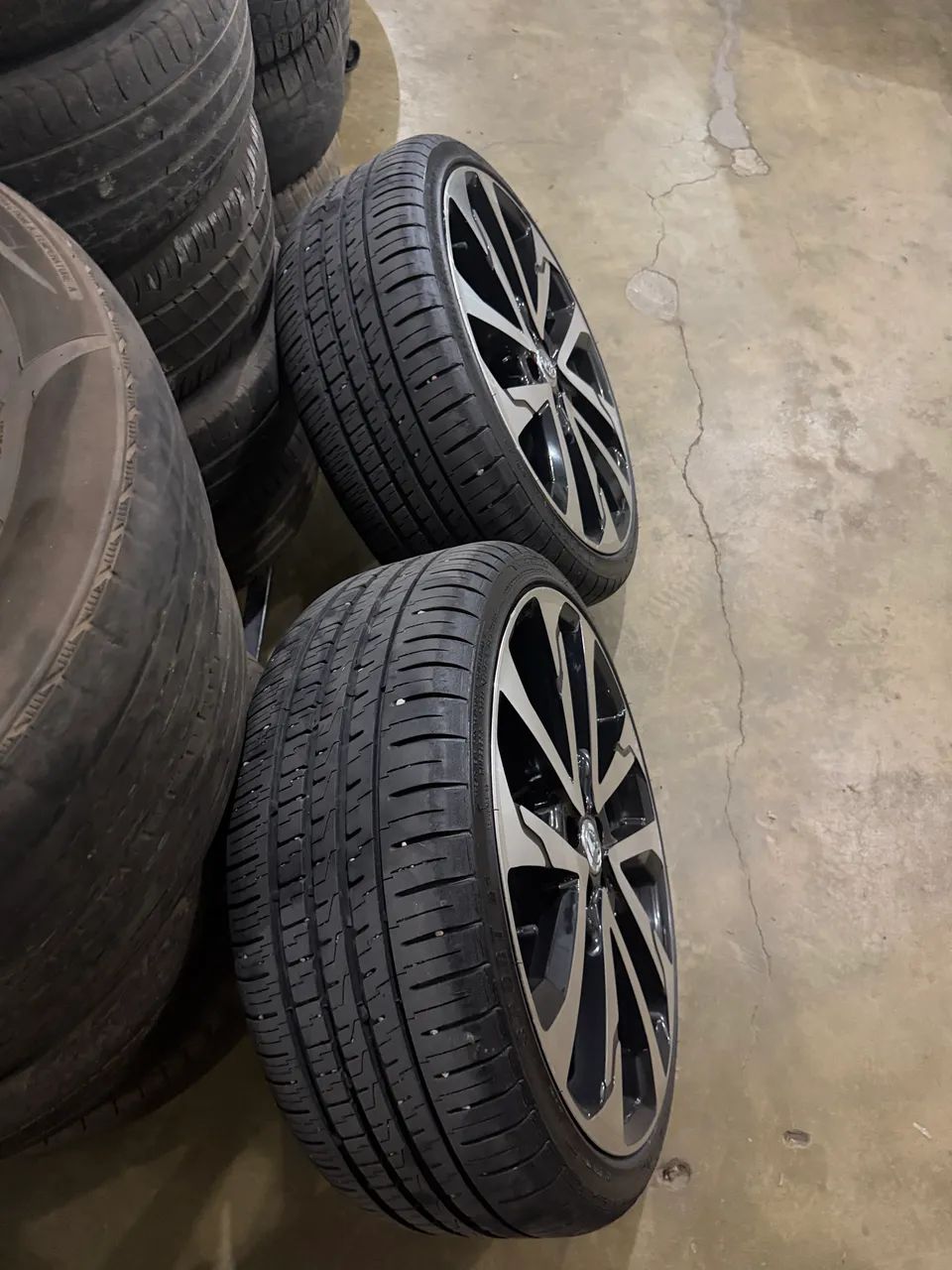 Rodas aro 20 para corolla /golf 5x100 - Foto 3