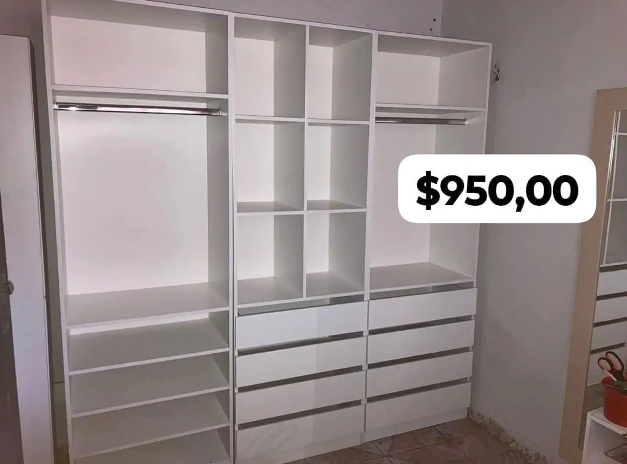 Closet Modelos de casal em oferta  - Foto 3