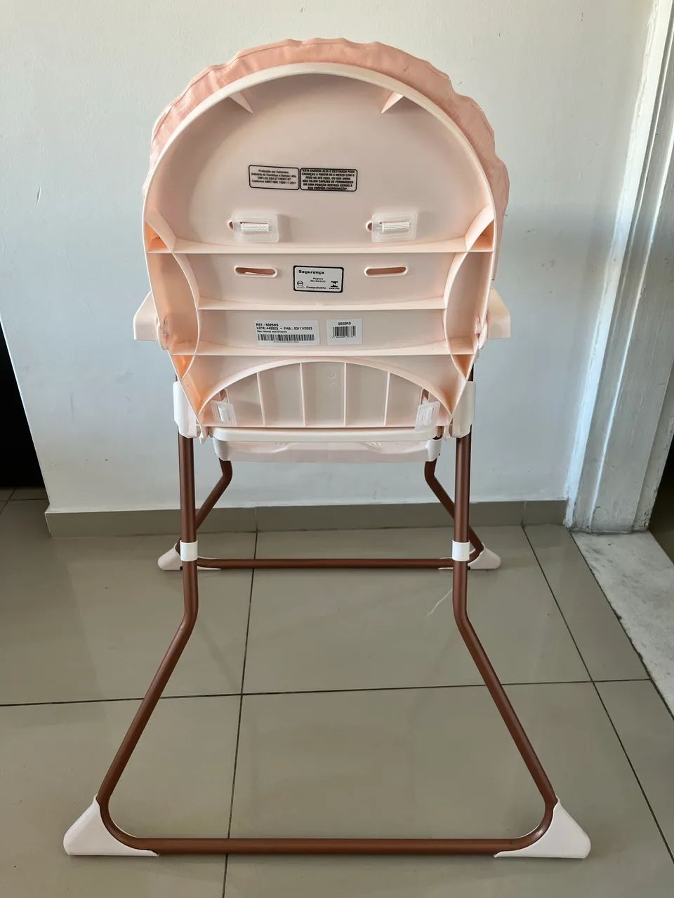 Cadeira alimentação bebê  - Foto 4