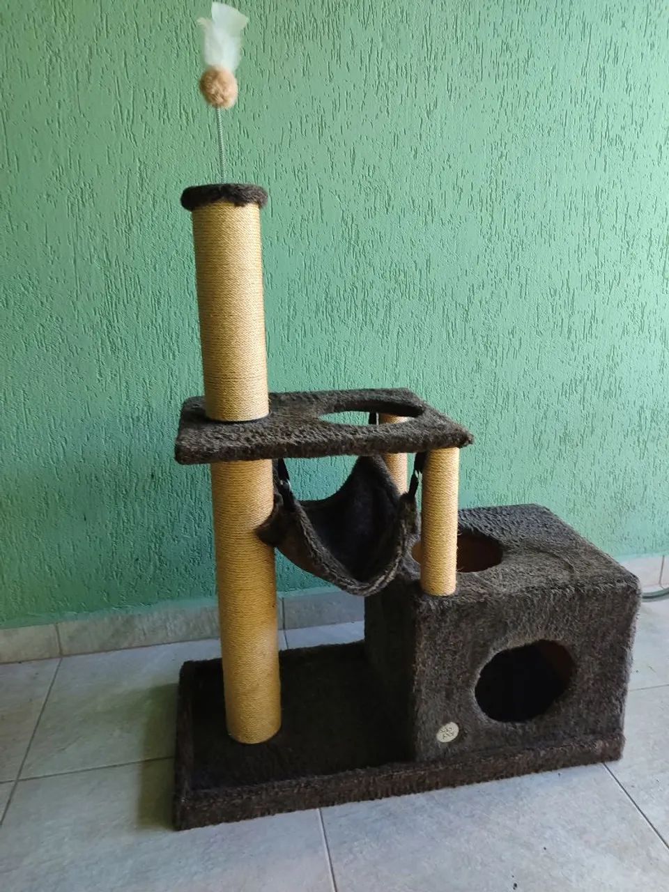 Casa Toca Playground Gato - Foto 4