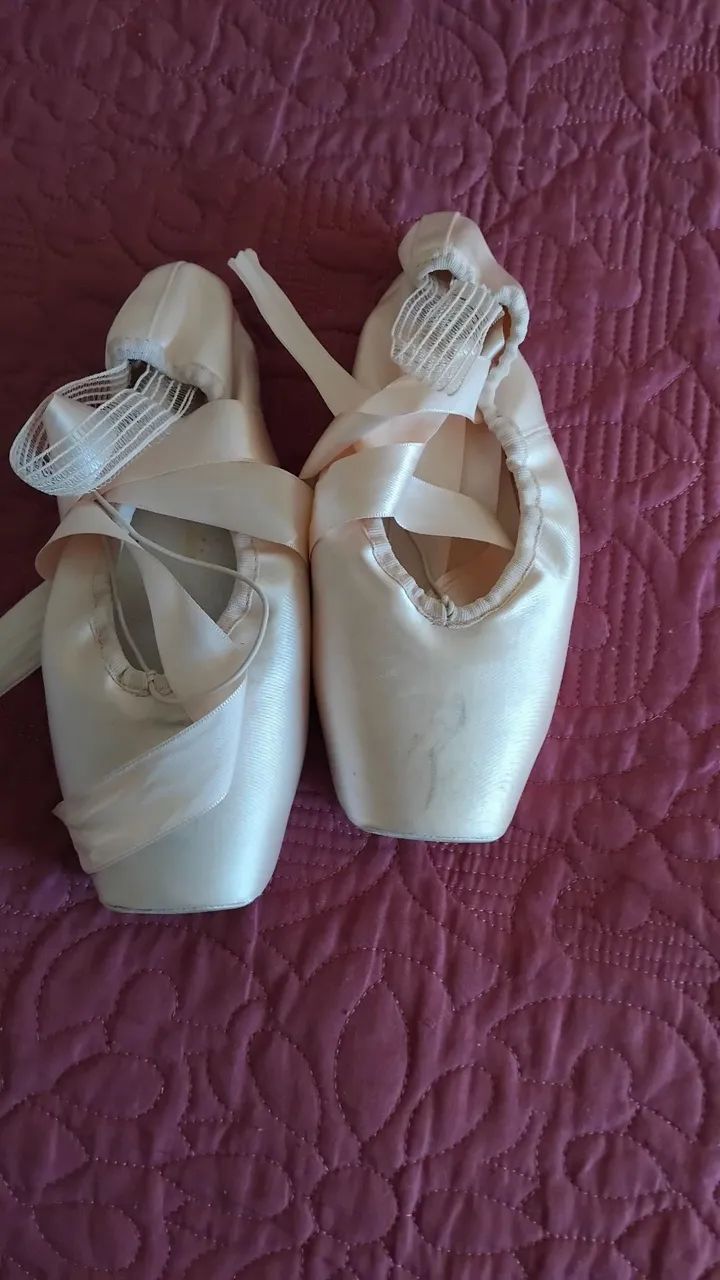 Sapatilha de Ponta Só Dança Tosh com Ponteira 