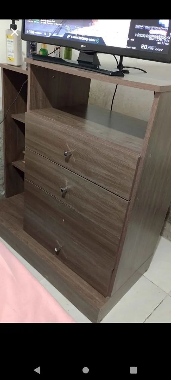 VENTILADOR E CÔMODA A VENDA - Foto 4