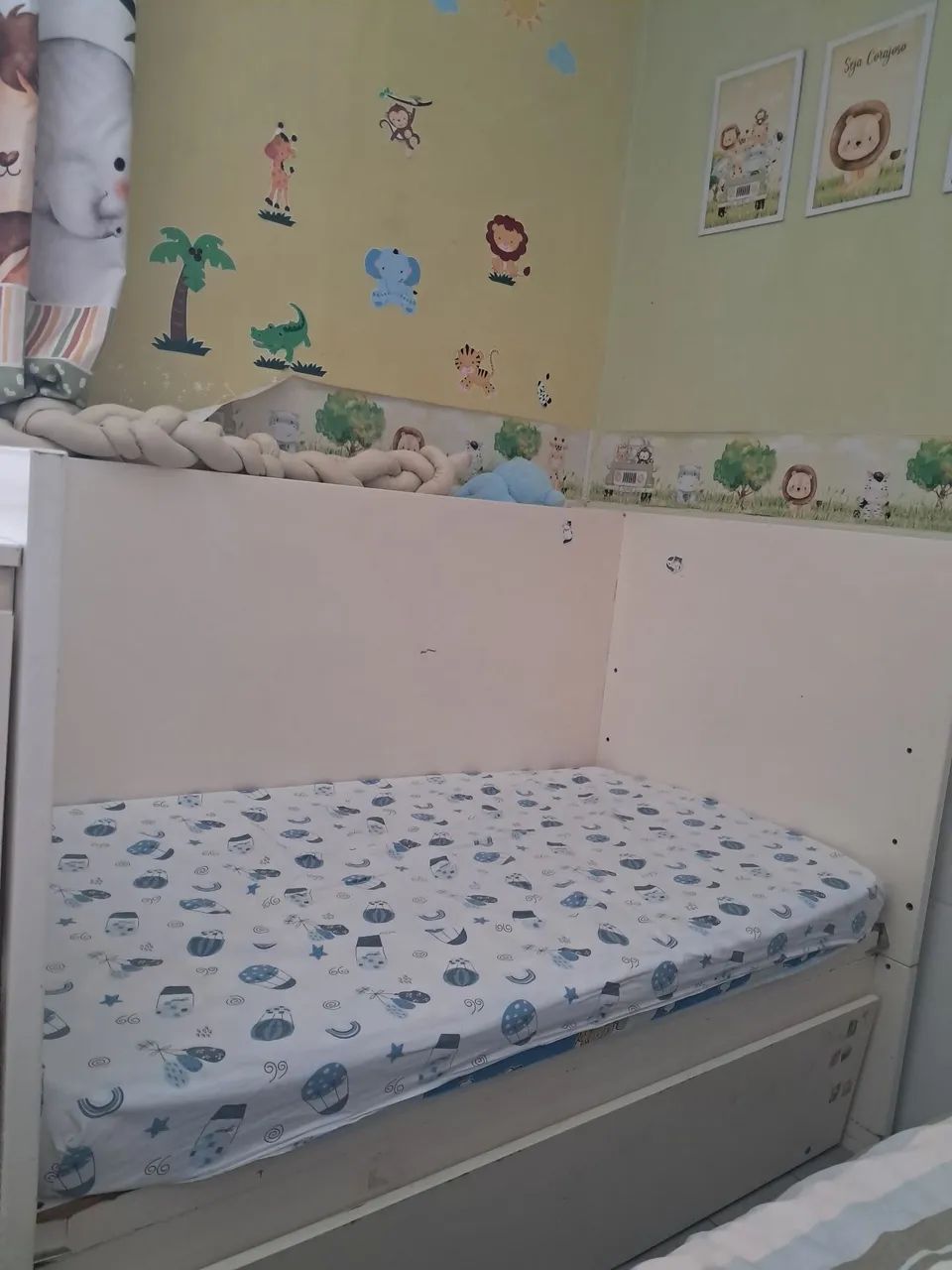 Berço de bebê 