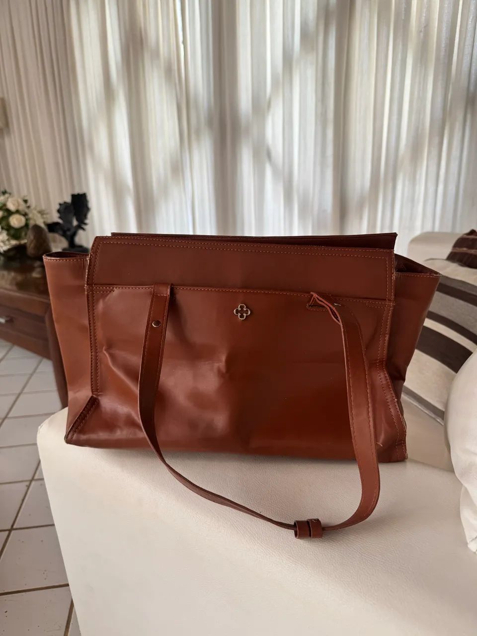 Bolsa Caporte marrom