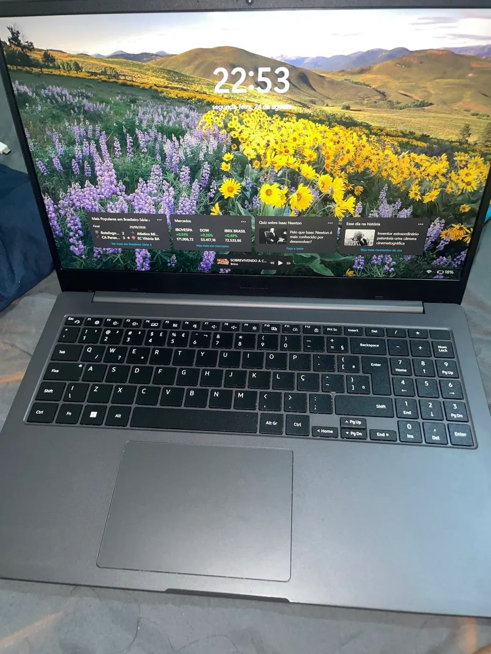 Notebook Samsung pouco tempo de uso  - Foto 2