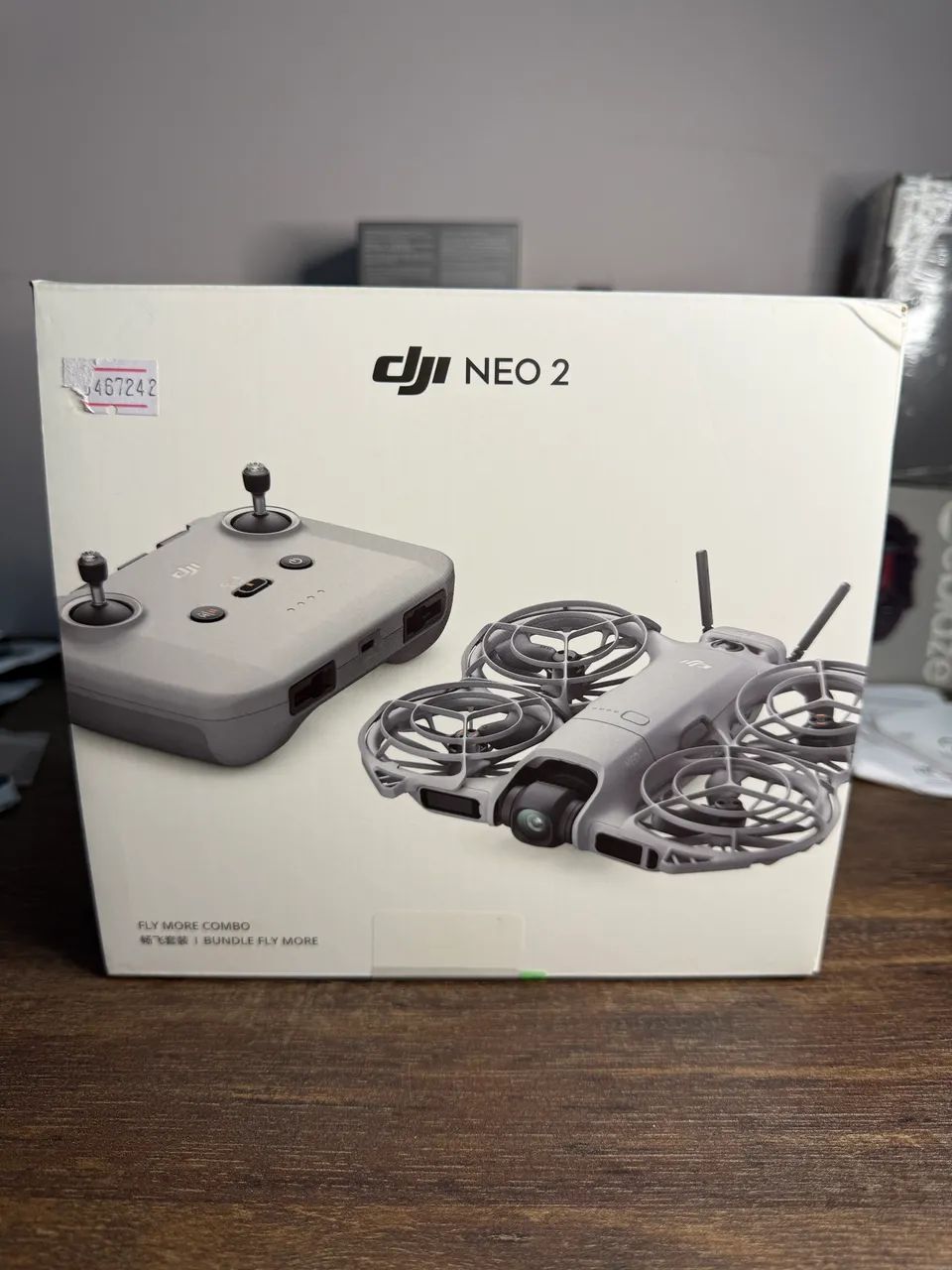 Drone DJI Neo 2 Combo - COM CONTROLE 