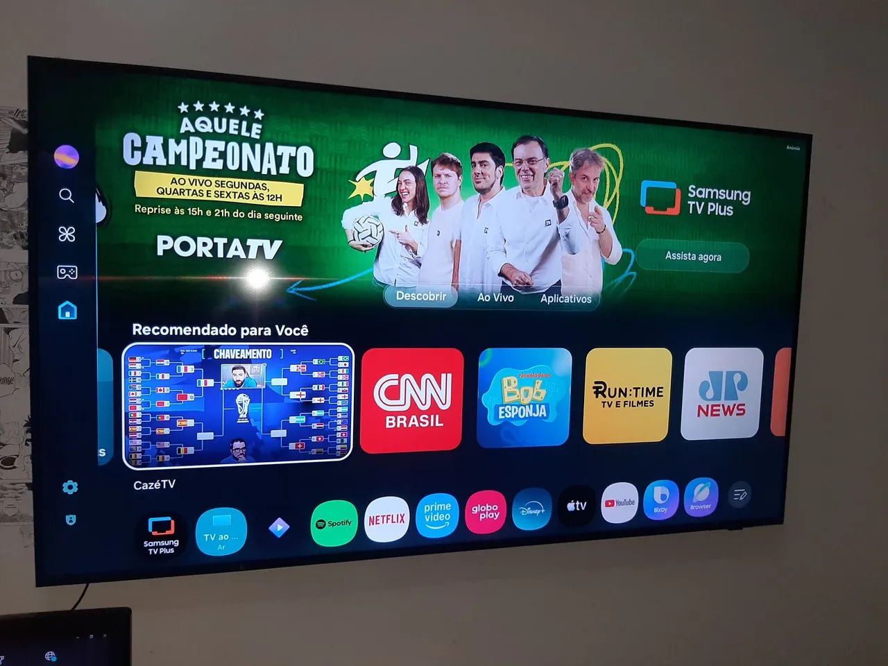 TV Samsung Crystal UHD 55 Polegadas