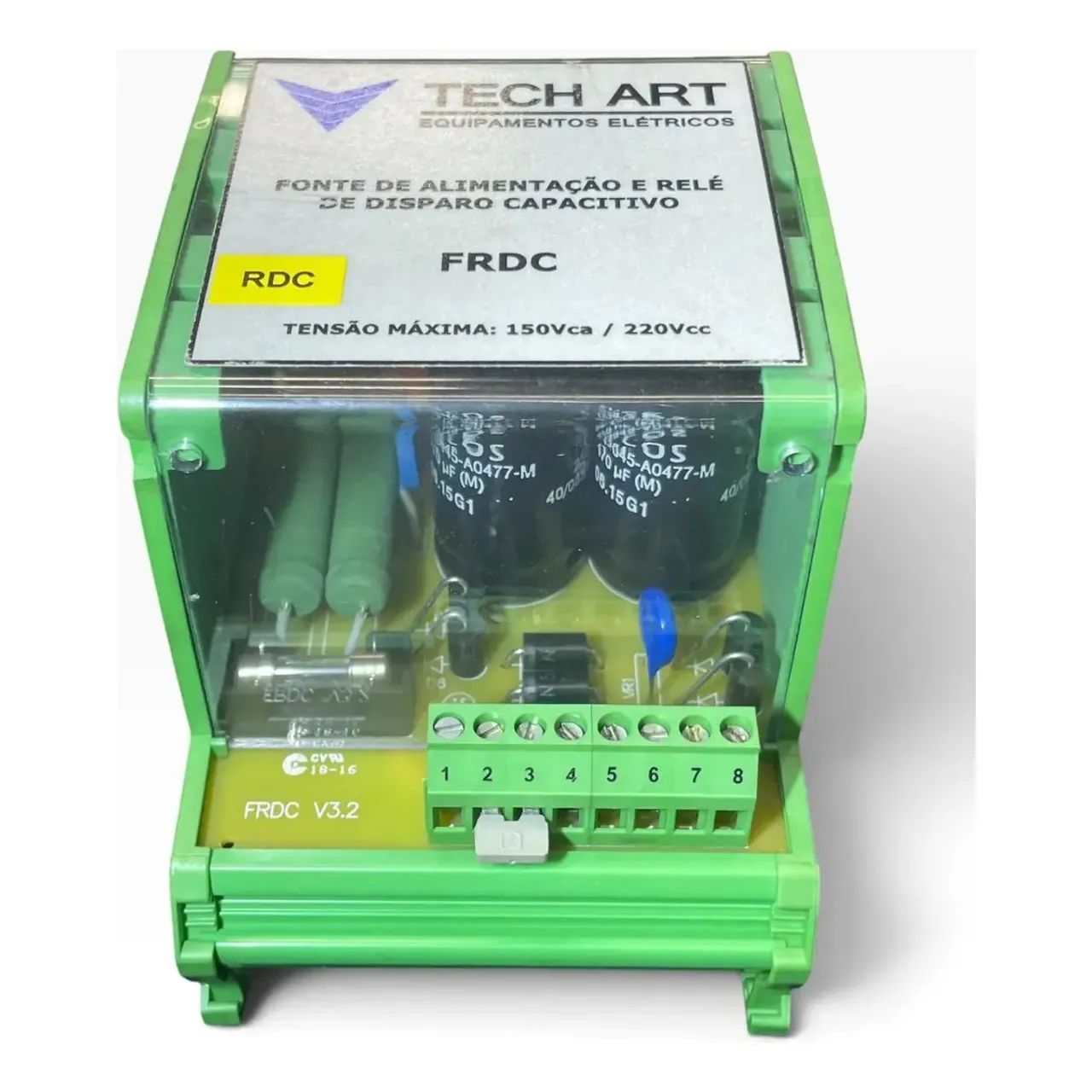 Fonte capacitiva tech art. - Foto 3