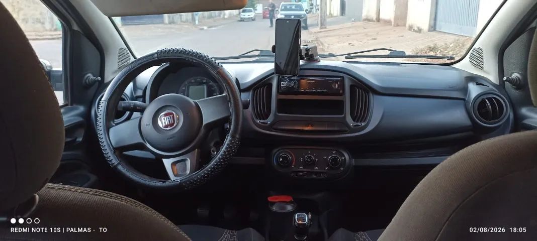 Fiat Uno Attractive 1.0 EVO Fire Flex 8V 5P 2021 - Foto 4