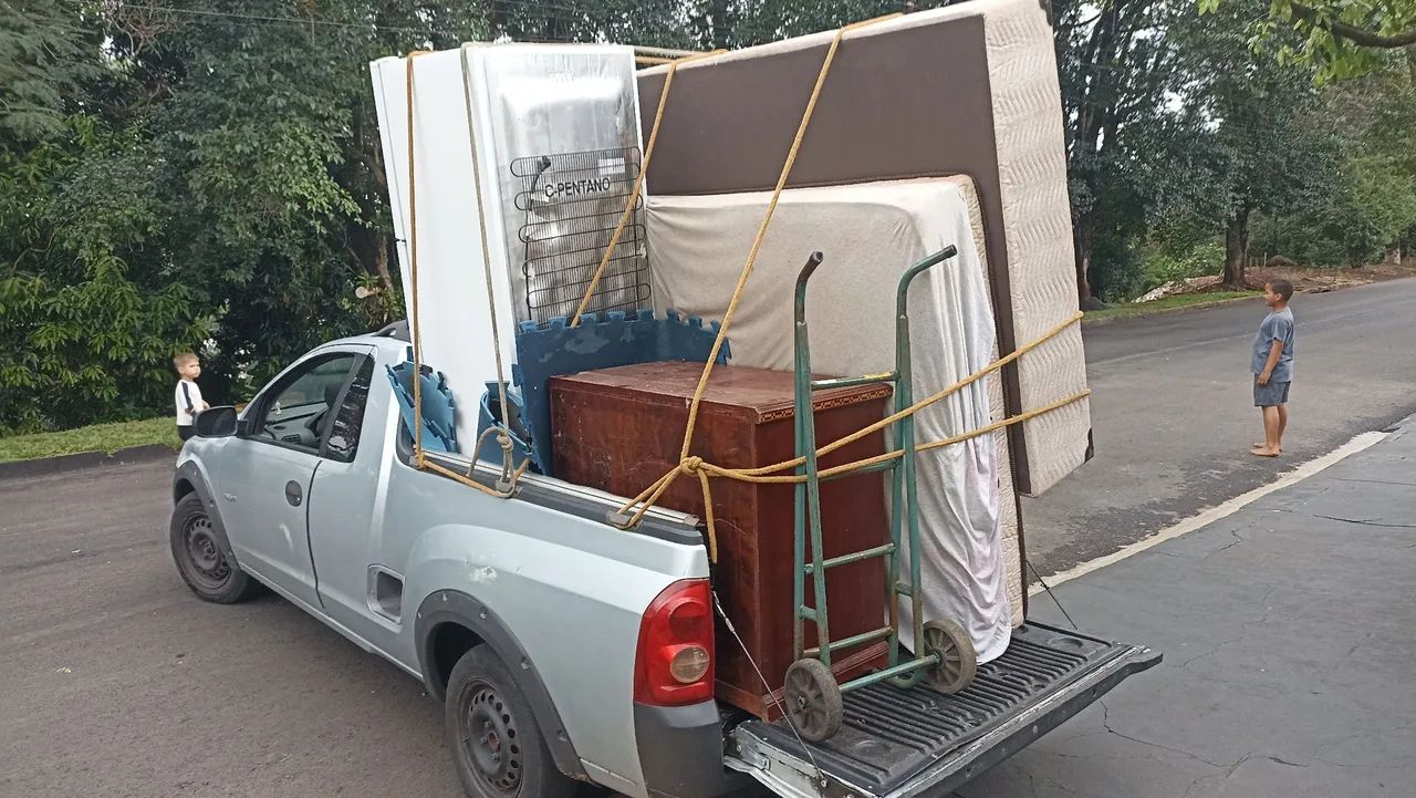 Frete & fretes & descarte moveis 