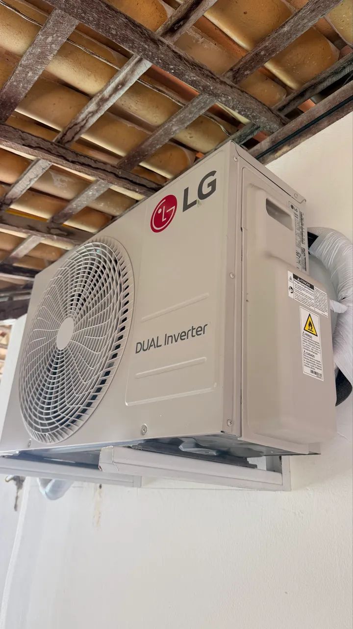 ar condicionado LG split dual inverter 12mil BTUS - Foto 3