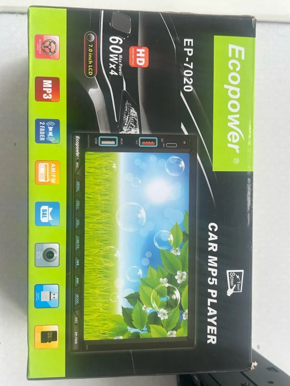 Vendo ecocarplay 7 polegadas - Foto 4