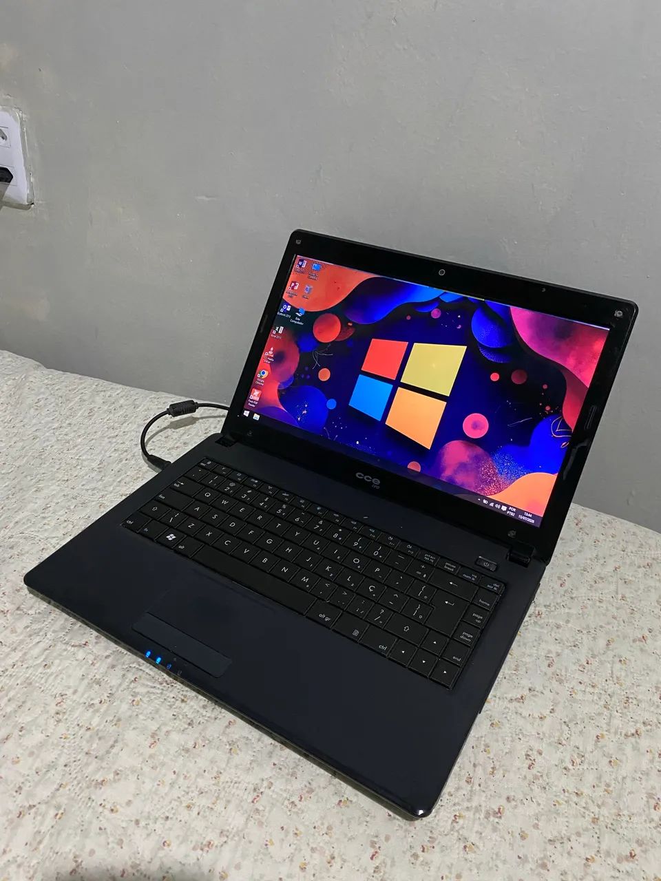 NOTEBOOK CCE ESTUDANTIL C/ WINDOWS 10 e OFFICE - Foto 4
