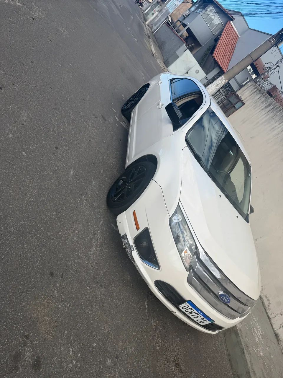 Ford Fusion Fusion SEL 2.5 16V 173cv Aut. 2011
