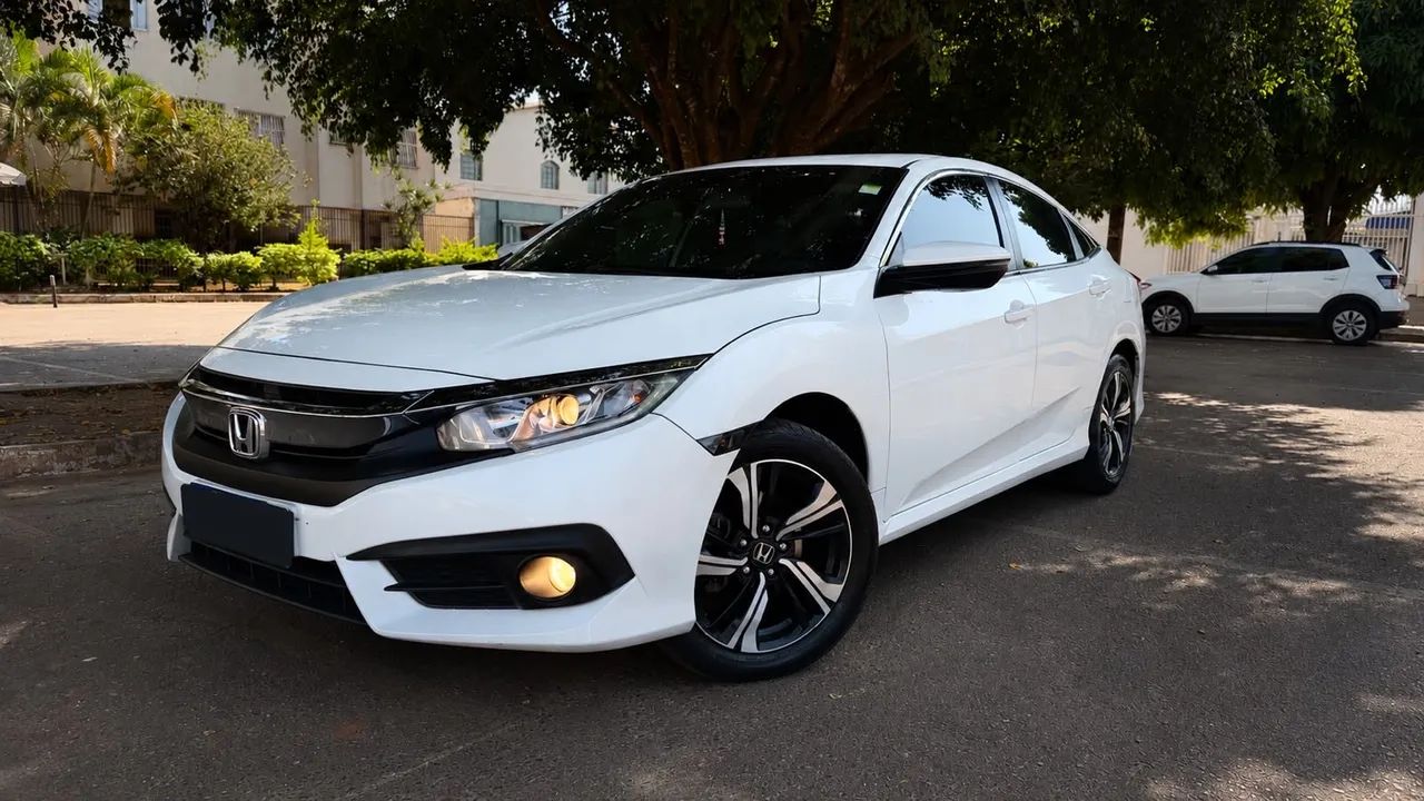Honda Civic Civic Sedan EXL 2.0 Flex 16V Aut.4p 2017