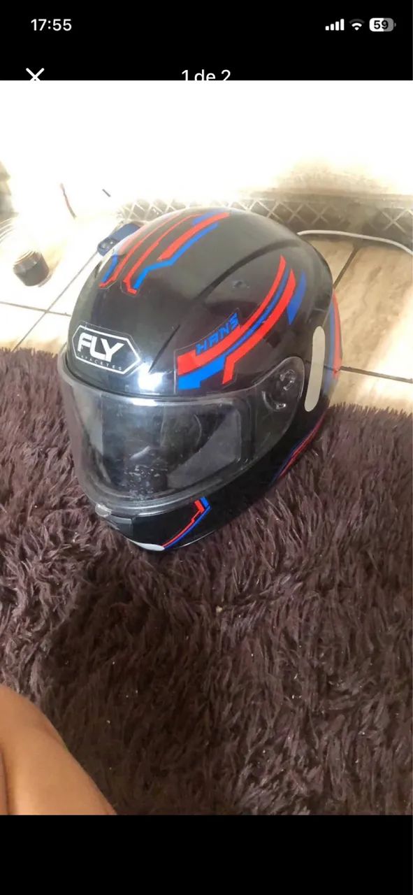 Capacete - Foto 2