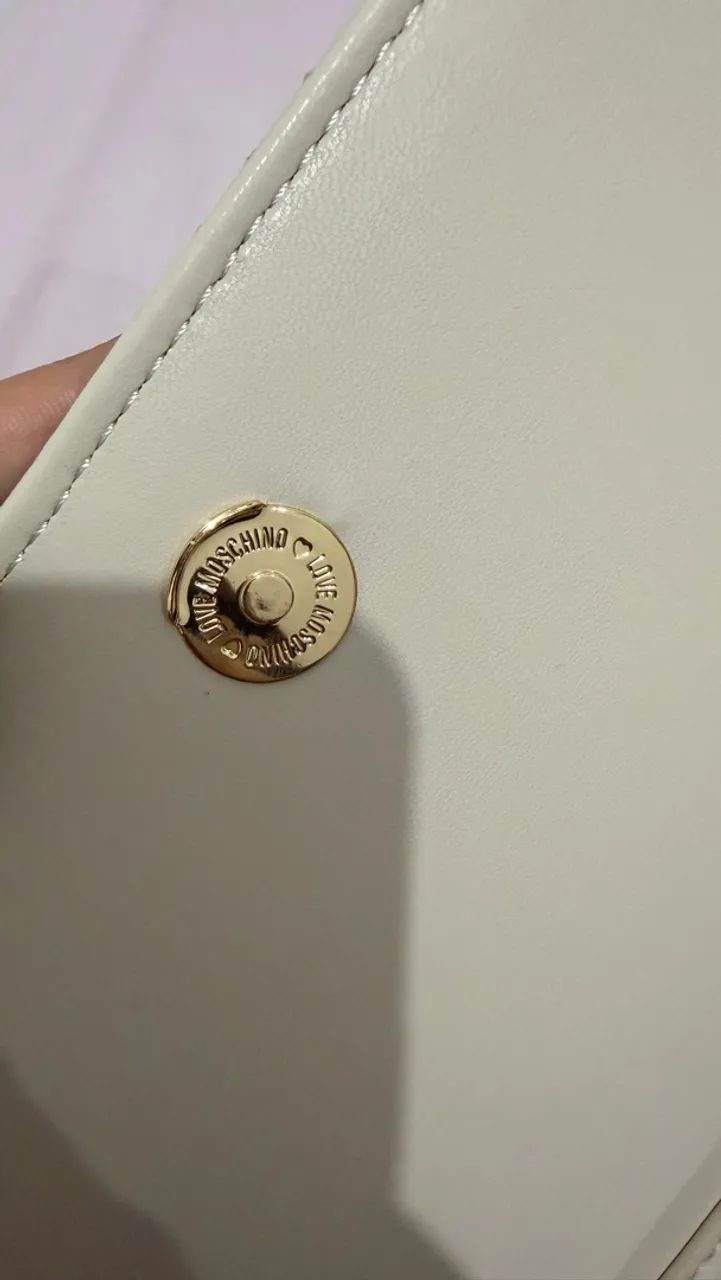 Bolsa Love moschino, original  - Foto 5