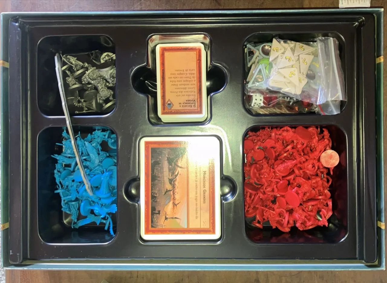 A Batalha dos Cinco Exércitos   - Foto 3