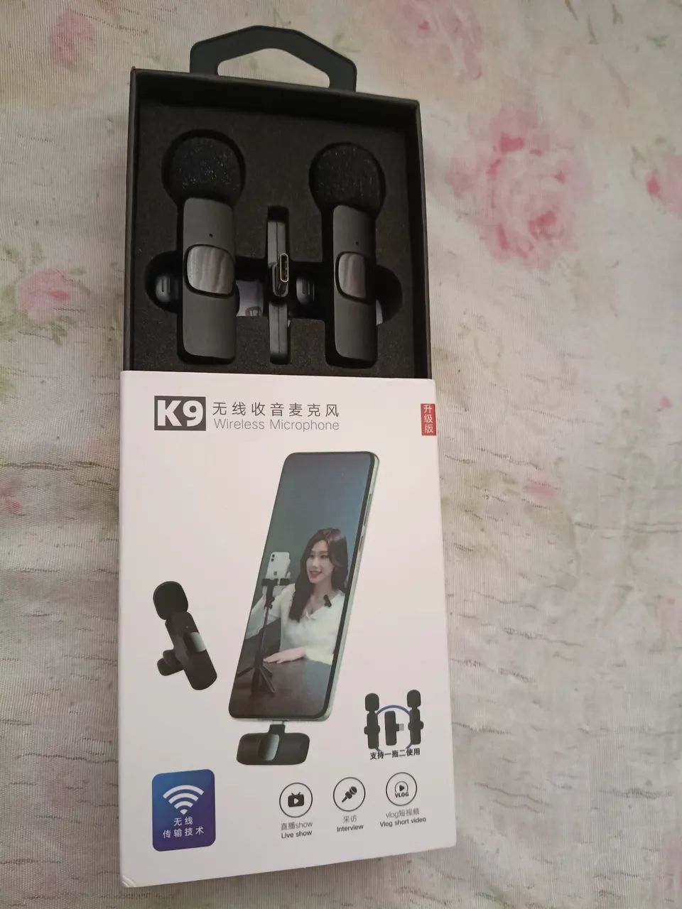 Kit Microfone Bluetooth USB-C - Foto 2