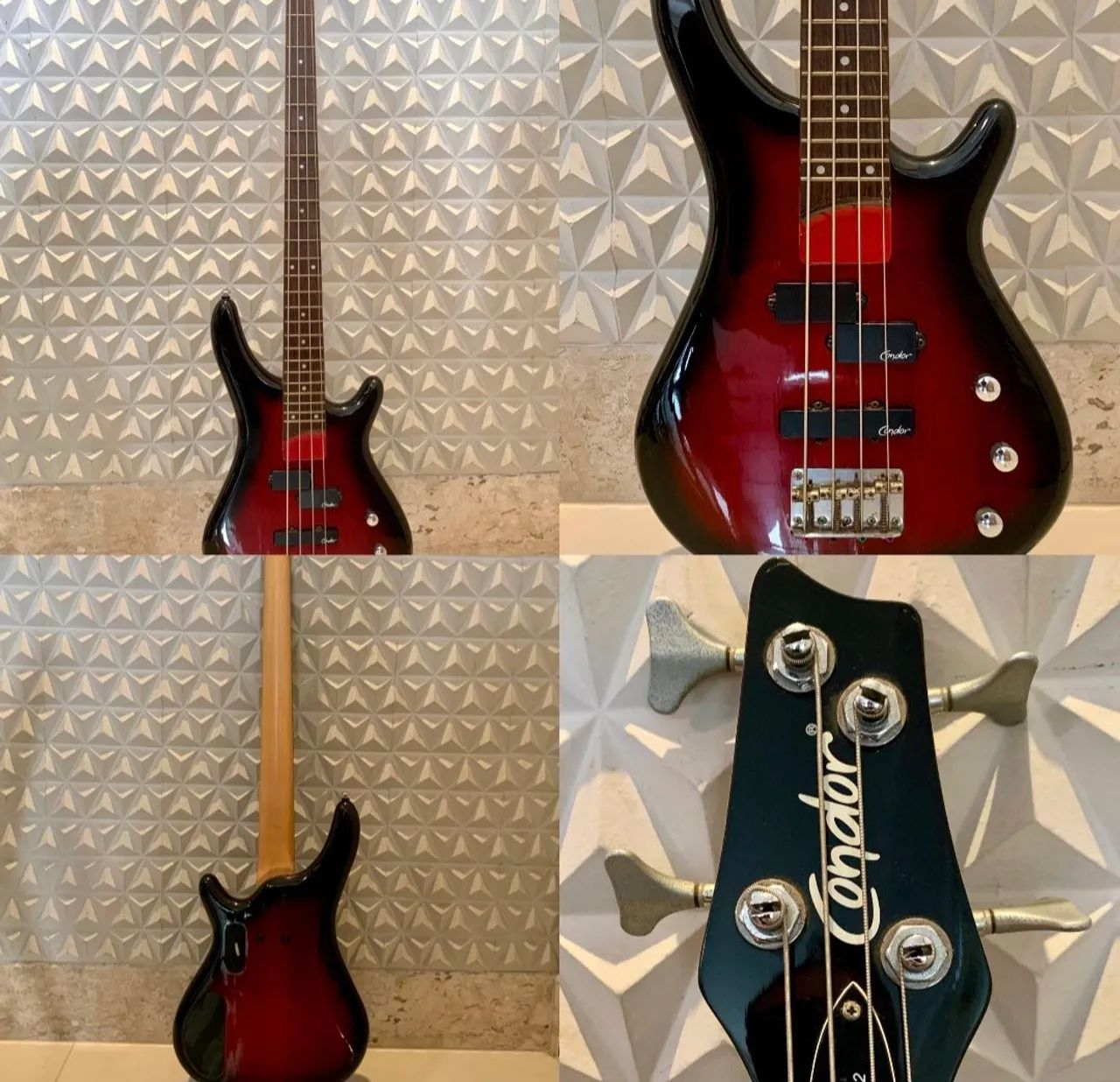 Baixo Condor BX-12 