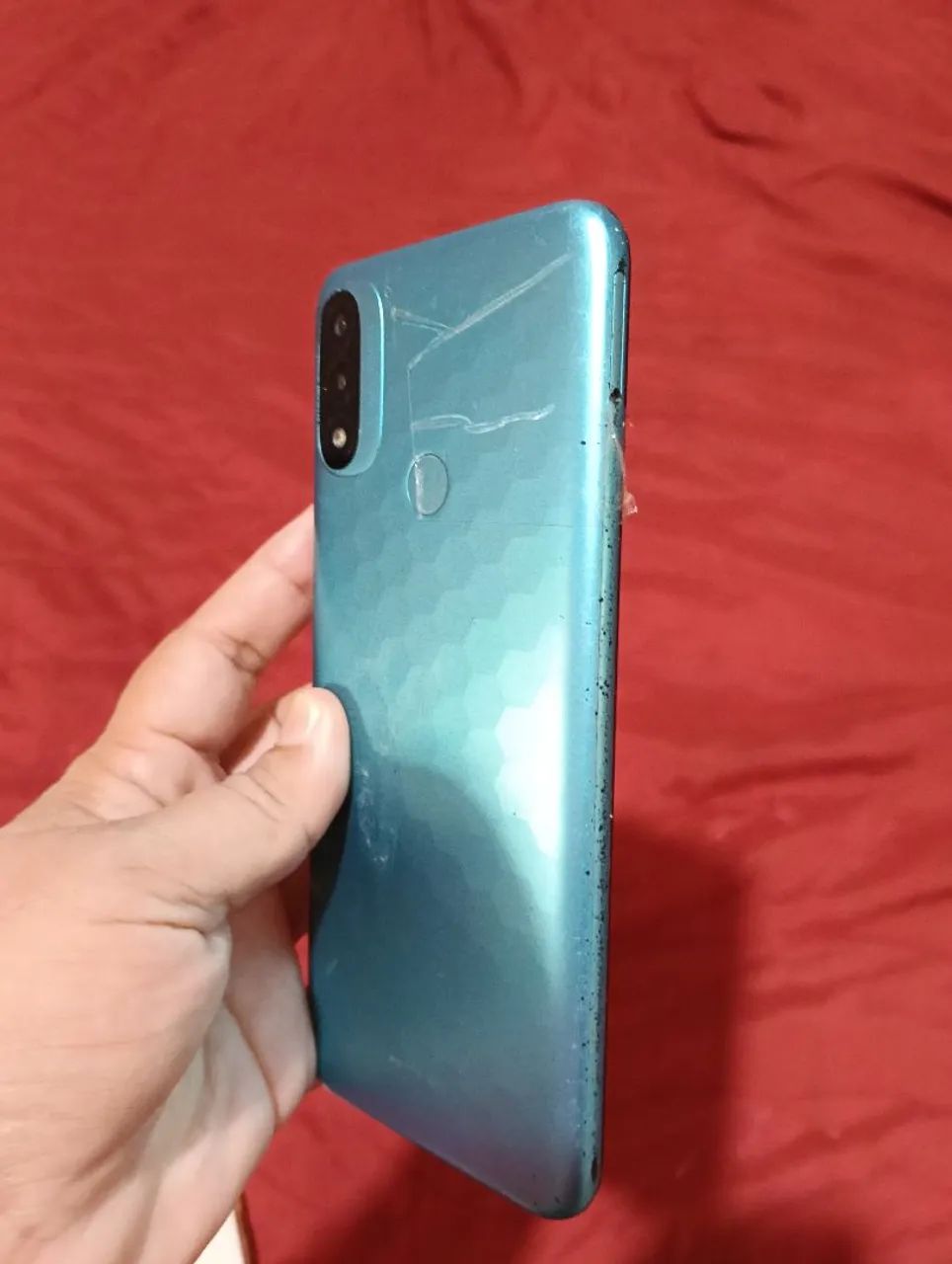 Celular Moto E20  130,00 - Foto 4