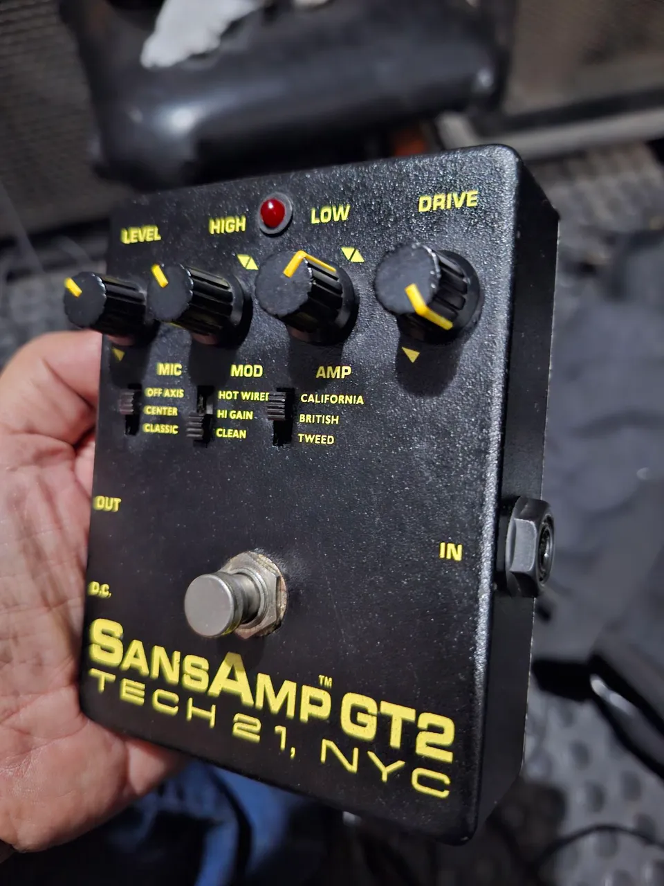 sansamp gt2